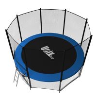 Батут с сеткой Unix Line 8 FT outside Blue (244 см)